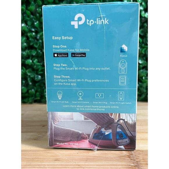 New TP-Link Smart Wi-Fi Plug Alexa or Google Home Assistant HS100 - Picture 12 of 16